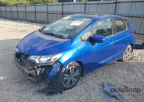 2015 Honda Fit Ex/Ex-L from USA, damaged, VIN 3HGGK5H82FM706703